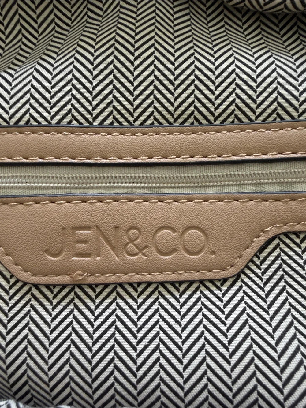 Jen & Co stylish taupe